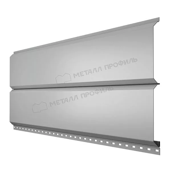 Сайдинг МЕТАЛЛ ПРОФИЛЬ Lбрус-15х240 (ПЭ-01-9006-0.5) купить в краснодаре