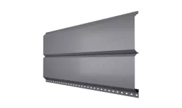 Сайдинг МЕТАЛЛ ПРОФИЛЬ Lбрус-15х240 (VALORI-20-Grey-0.5). Цена: 859 руб. Артикул: 41590