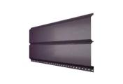 Сайдинг МЕТАЛЛ ПРОФИЛЬ Lбрус-15х240 (VALORI-20-Violet-0.5) – Купить оптом и в розницу
