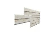Сайдинг МЕТАЛЛ ПРОФИЛЬ Lбрус-XL-14х335 (ECOSTEEL_MA-01-Беленый Дуб-0.5) – Купить оптом и в розницу