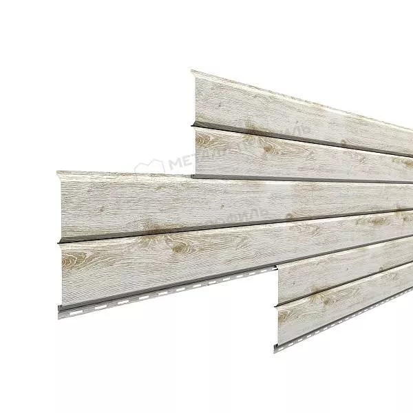 Сайдинг МЕТАЛЛ ПРОФИЛЬ Lбрус-XL-В-14х335 (ECOSTEEL_MA-01-Беленый Дуб-0.5) купить в краснодаре