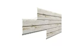 Сайдинг МЕТАЛЛ ПРОФИЛЬ Lбрус-15х240 (ECOSTEEL_MA-01-Беленый Дуб-0.5). Цена: 1122 руб. Артикул: 41674