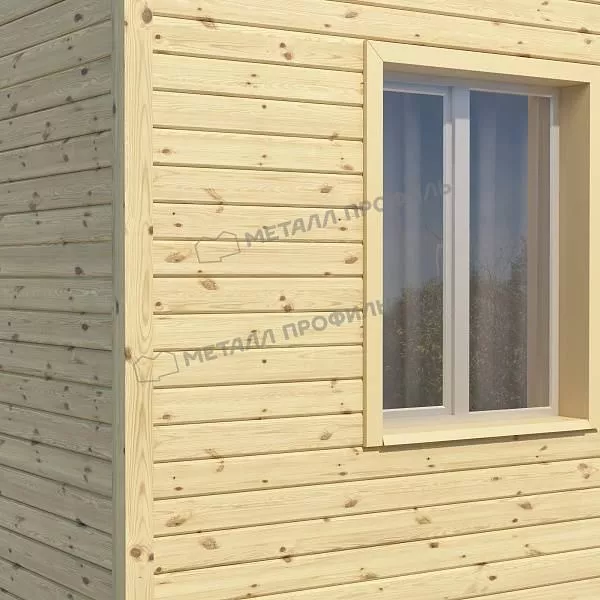 Сайдинг МЕТАЛЛ ПРОФИЛЬ Lбрус-15х240 (ECOSTEEL_T-12-Орех-0.45) купить в краснодаре