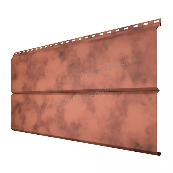 Сайдинг МЕТАЛЛ ПРОФИЛЬ Lбрус-XL-14х335 (КЛМА-02-Anticato-0.5) купить в краснодаре