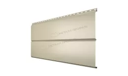 Сайдинг МЕТАЛЛ ПРОФИЛЬ Lбрус-XL-14х335 NormanMP (ПЭ-01-1015-0.5). Артикул: 41357