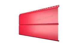 Сайдинг МЕТАЛЛ ПРОФИЛЬ Lбрус-XL-14х335 (ПЭ-01-3003-0.45). Артикул: 41439