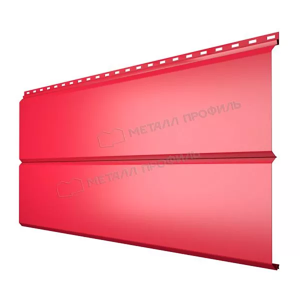 Сайдинг МЕТАЛЛ ПРОФИЛЬ Lбрус-XL-14х335 (ПЭ-01-3003-0.45) купить в краснодаре