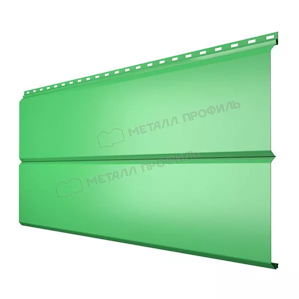 Сайдинг МЕТАЛЛ ПРОФИЛЬ Lбрус-XL-14х335 (ПЭ-01-6002-0.45) купить в краснодаре
