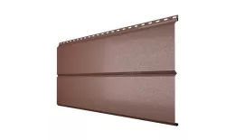 Сайдинг МЕТАЛЛ ПРОФИЛЬ Lбрус-XL-14х335 (VikingMP-01-8017-0.45). Артикул: 41475
