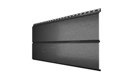 Сайдинг МЕТАЛЛ ПРОФИЛЬ Lбрус-XL-14х335 (VikingMP-01-9005-0.45). Артикул: 41473