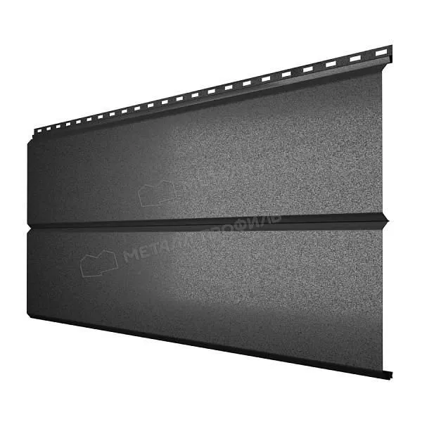 Сайдинг МЕТАЛЛ ПРОФИЛЬ Lбрус-XL-14х335 (VikingMP-01-9005-0.45) купить в краснодаре