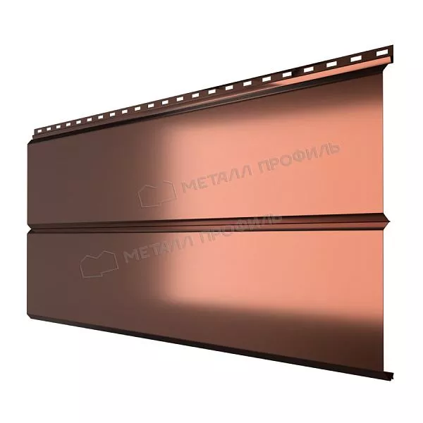 Сайдинг МЕТАЛЛ ПРОФИЛЬ Lбрус-XL-14х335 (PURMAN-20-Argillite-0.5) купить в краснодаре