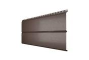 Сайдинг МЕТАЛЛ ПРОФИЛЬ Lбрус-XL-В-14х335 (VALORI-20-DarkBrown-0.5) – Купить оптом и в розницу