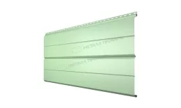 Сайдинг МЕТАЛЛ ПРОФИЛЬ Lбрус-XL-Н-14х335 (ПЭ-01-6019-0.45). Артикул: 41412