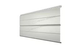 Сайдинг МЕТАЛЛ ПРОФИЛЬ Lбрус-XL-Н-14х335 (ПЭ-01-9010-0.45). Артикул: 41376