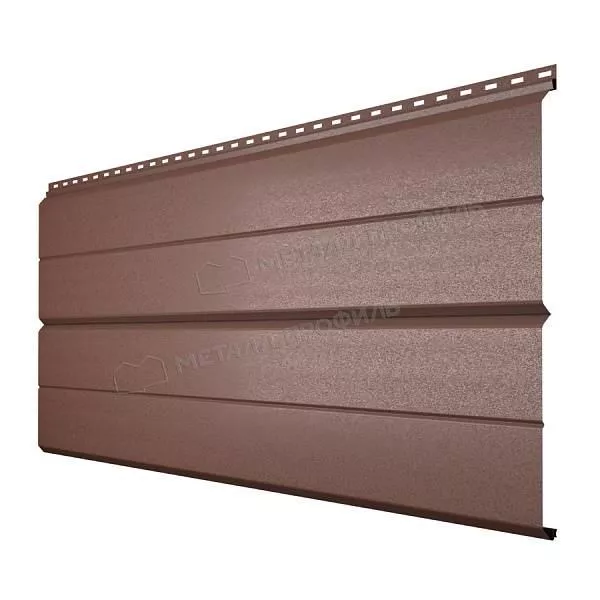 Сайдинг МЕТАЛЛ ПРОФИЛЬ Lбрус-XL-Н-14х335 (VikingMP-01-8017-0.45) купить в краснодаре