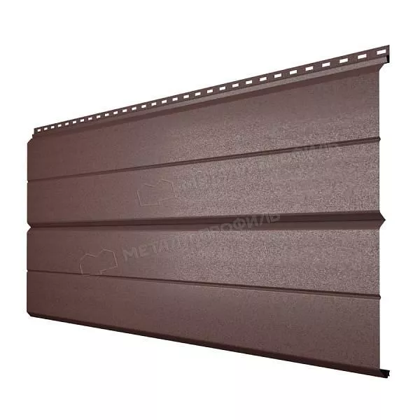 Сайдинг МЕТАЛЛ ПРОФИЛЬ Lбрус-XL-Н-14х335 (VikingMP E-20-8019-0.5) купить в краснодаре