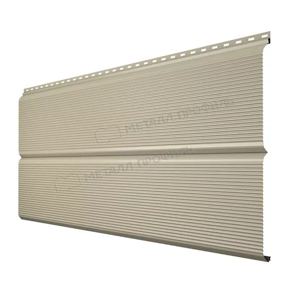 Сайдинг МЕТАЛЛ ПРОФИЛЬ Lбрус-XL-В-14х335 (ПЭ-01-1015-0.45) купить в краснодаре