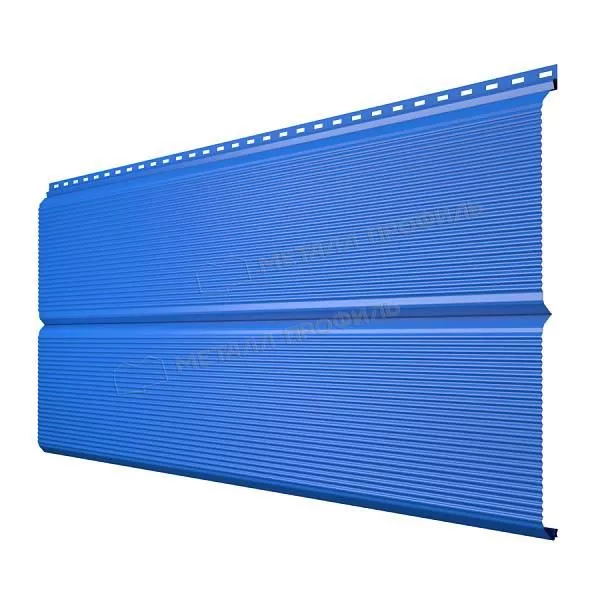 Сайдинг МЕТАЛЛ ПРОФИЛЬ Lбрус-XL-В-14х335 NormanMP (ПЭ-01-5005-0.5) купить в краснодаре