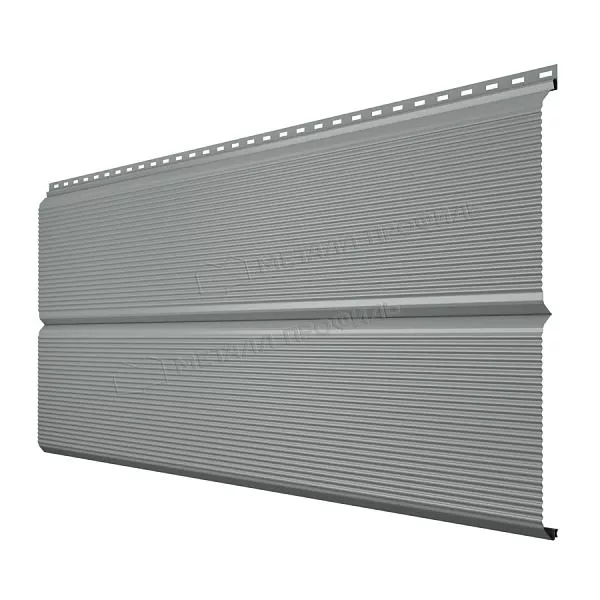 Сайдинг МЕТАЛЛ ПРОФИЛЬ Lбрус-XL-В-14х335 (ПЭ-01-7005-0.45) купить в краснодаре