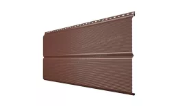 Сайдинг МЕТАЛЛ ПРОФИЛЬ Lбрус-XL-В-14х335 (PURMAN-20-8017-0.5). Артикул: 41629