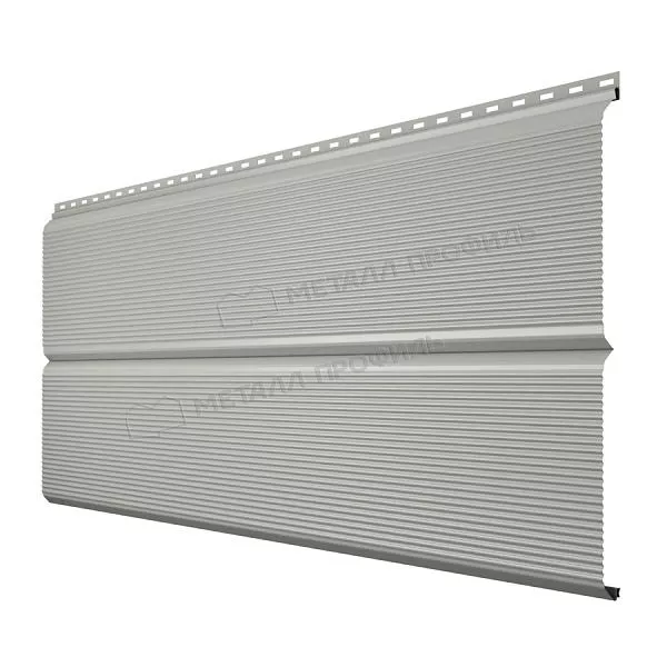 Сайдинг МЕТАЛЛ ПРОФИЛЬ Lбрус-XL-В-14х335 (ПЭ-01-9002-0.45) купить в краснодаре