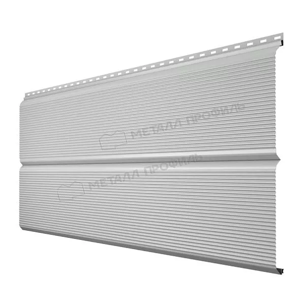 Сайдинг МЕТАЛЛ ПРОФИЛЬ Lбрус-XL-В-14х335 (ПЭ-01-9003-0.45) купить в краснодаре