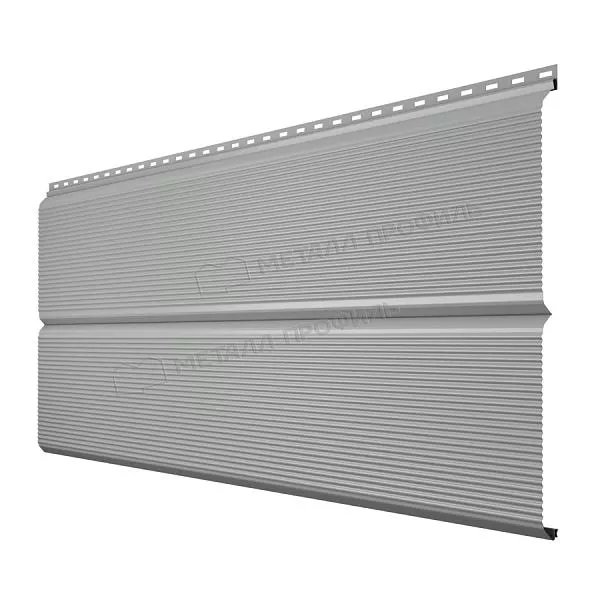 Сайдинг МЕТАЛЛ ПРОФИЛЬ Lбрус-XL-В-14х335 NormanMP (ПЭ-01-9006-0.5) купить в краснодаре