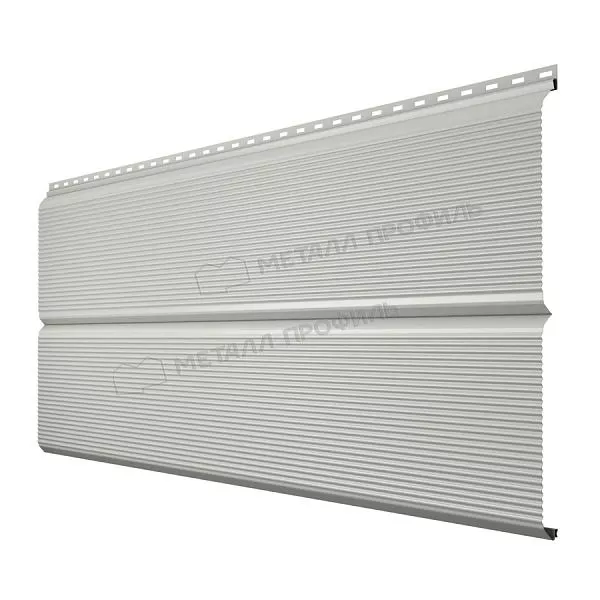 Сайдинг МЕТАЛЛ ПРОФИЛЬ Lбрус-XL-В-14х335 (ПЭ-01-9010-0.45) купить в краснодаре