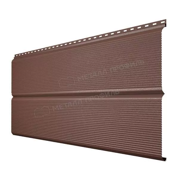 Сайдинг МЕТАЛЛ ПРОФИЛЬ Lбрус-XL-В-14х335 (VikingMP-01-8017-0.45) купить в краснодаре