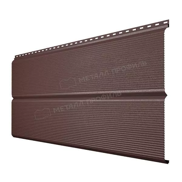 Сайдинг МЕТАЛЛ ПРОФИЛЬ Lбрус-XL-В-14х335 (VikingMP E-20-8019-0.5) купить в краснодаре