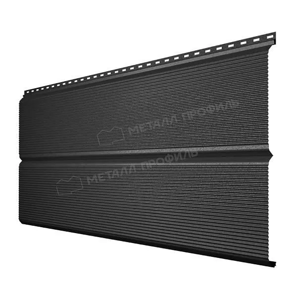 Сайдинг МЕТАЛЛ ПРОФИЛЬ Lбрус-XL-В-14х335 (VikingMP E-20-9005-0.5) купить в краснодаре