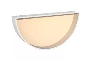 Заглушка желоба Металл Профиль Проект D185 RAL 9003 Белый купить в краснодаре