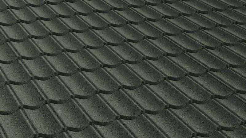 Композитная черепица AeroDek Traditional Хвойный лес купить в краснодаре