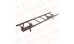 Лестница кровельная BORGE 1,8м, комплект, для фальцевой кровли, коричневый шоколад (RAL 8017). Цена: 7065 руб. Артикул: 44518