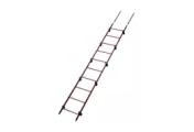 Лестница кровельная Grand Line RAL 3005 2,76м – Купить оптом и в розницу