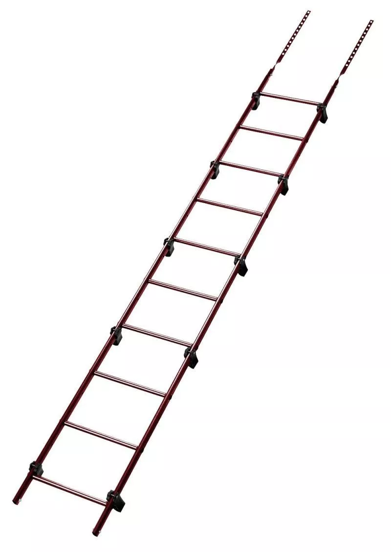 Лестница кровельная Grand Line RAL 3005 2,76м купить в краснодаре