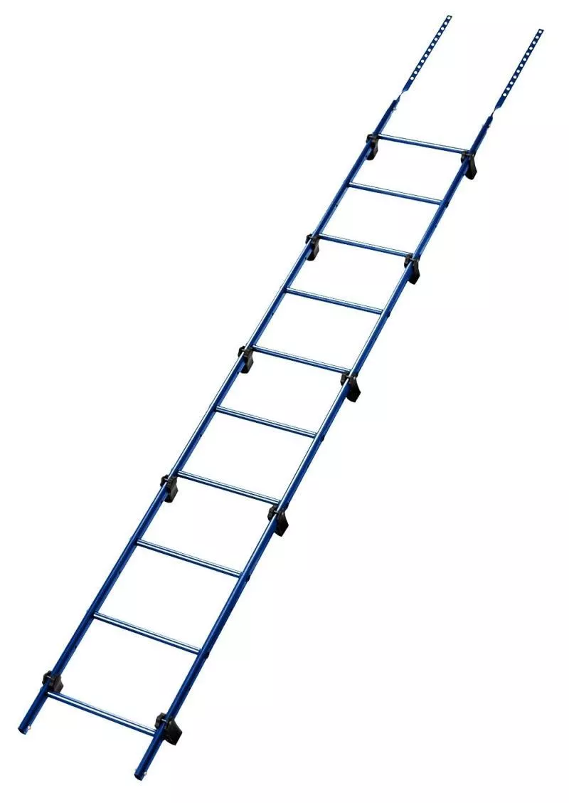 Лестница кровельная Grand Line RAL 5002 2,76м купить в краснодаре