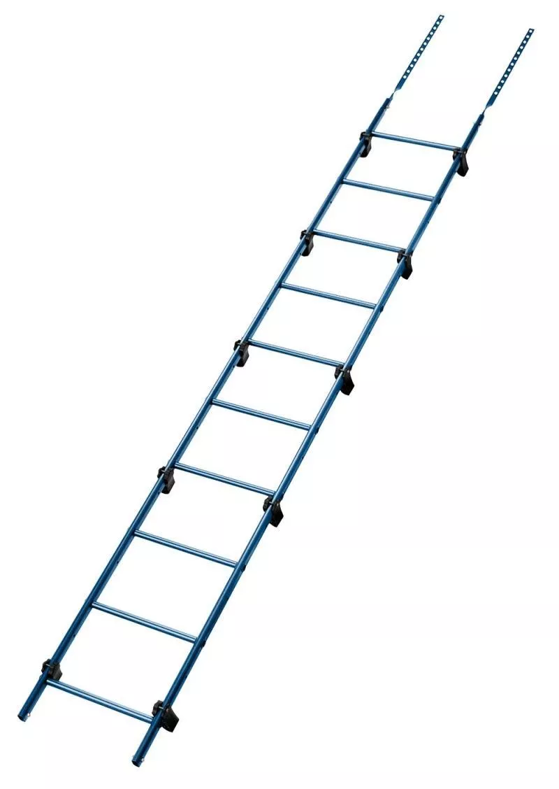 Лестница кровельная Grand Line RAL 5005 2,76м купить в краснодаре