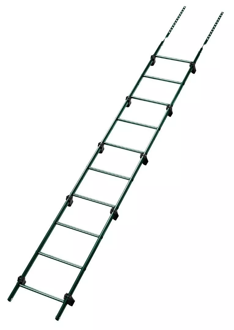 Лестница кровельная Grand Line RAL 6002 2,76м купить в краснодаре