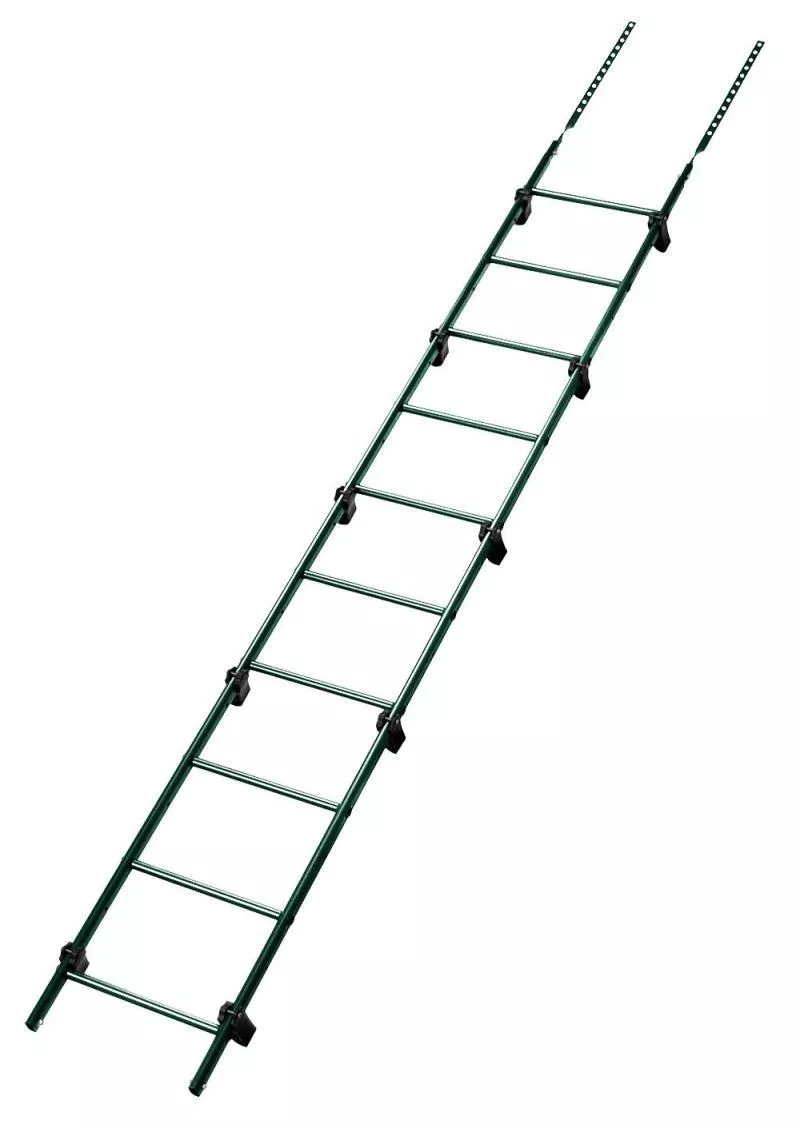 Лестница кровельная Grand Line RAL 6005 2,76м купить в краснодаре