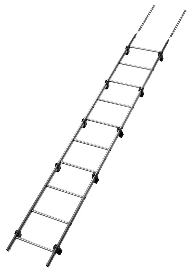 Лестница кровельная Grand Line RAL 7005 2,76м купить в краснодаре