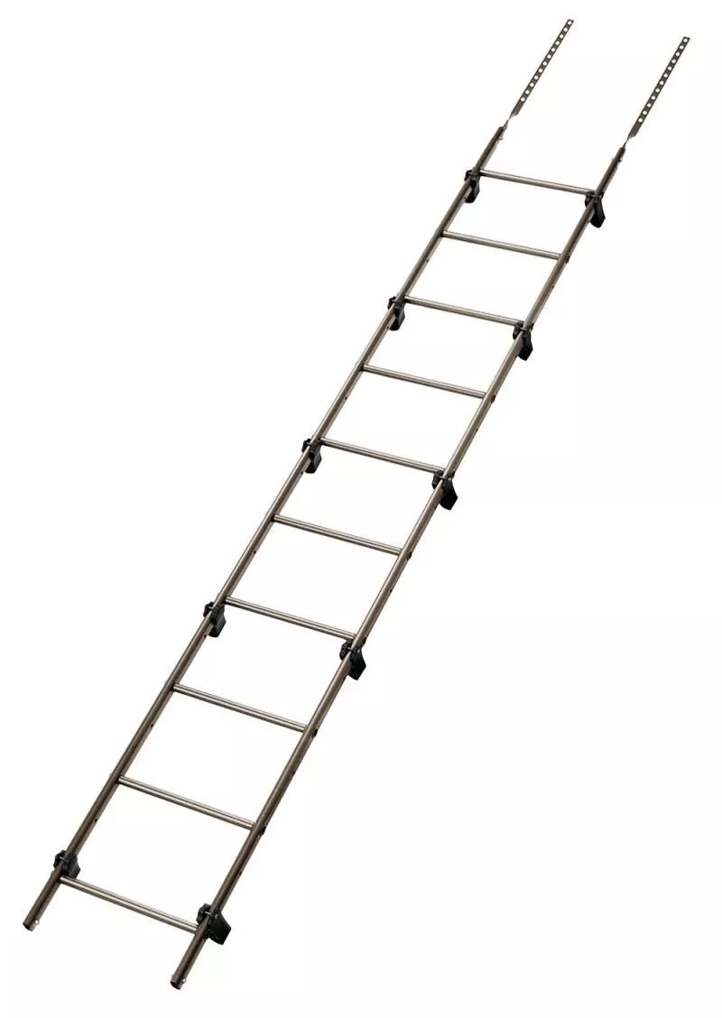 Лестница кровельная Grand Line RAL 7006 2,76м купить в краснодаре