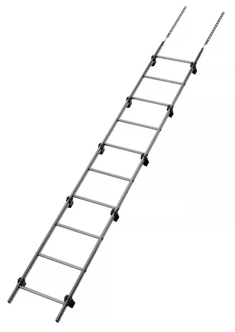 Лестница кровельная Grand Line RAL 7040 2,76м купить в краснодаре