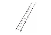 Лестница кровельная Grand Line RAL 8017 2,76м – Купить оптом и в розницу