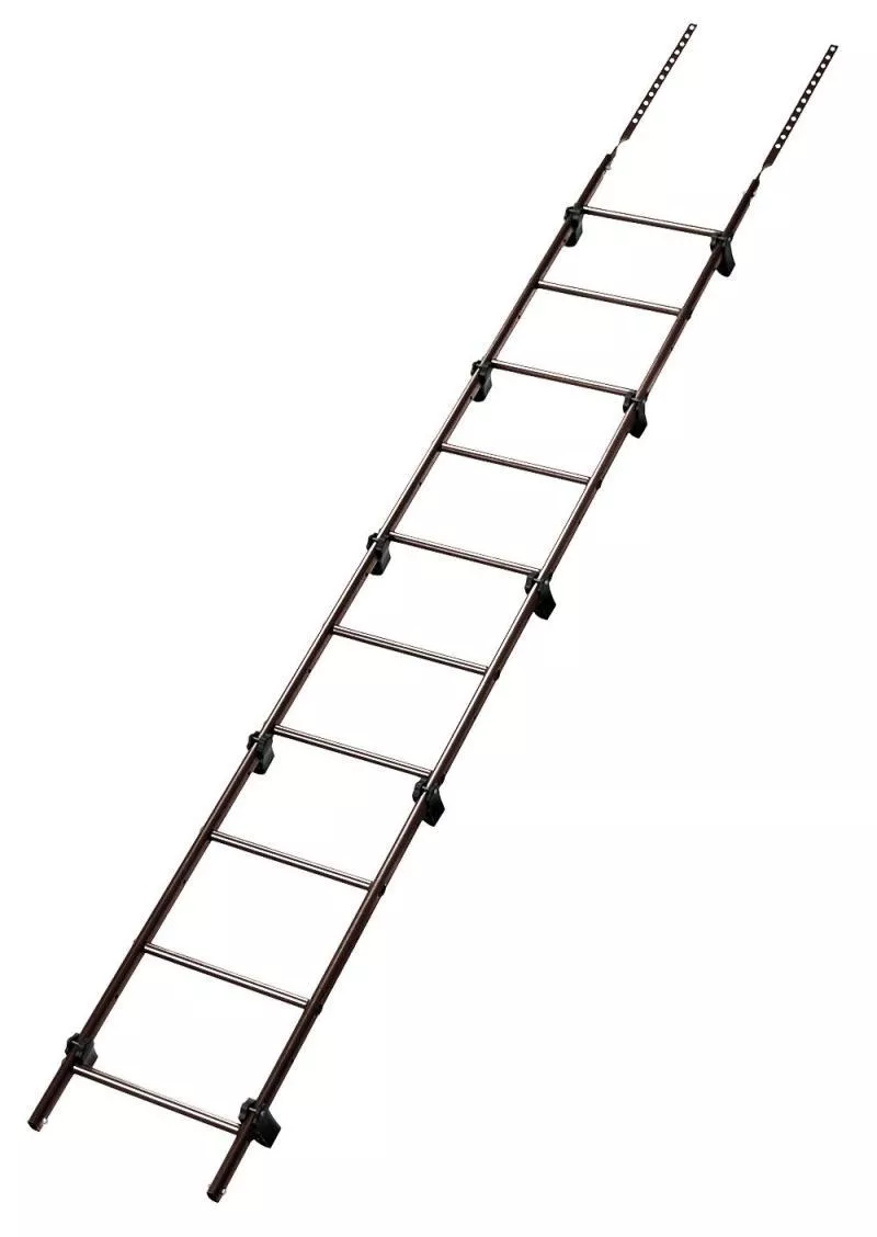 Лестница кровельная Grand Line RAL 8017 2,76м купить в краснодаре