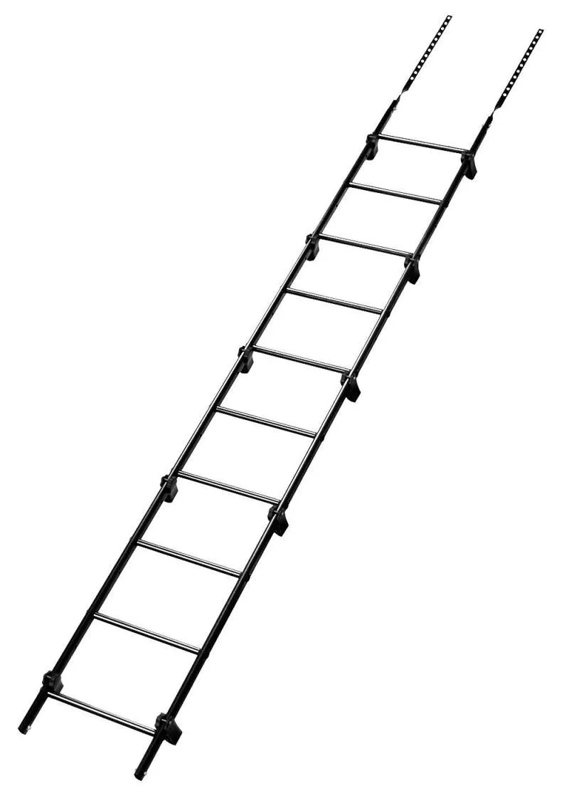 Лестница кровельная Grand Line RAL 9005 2,76м купить в краснодаре