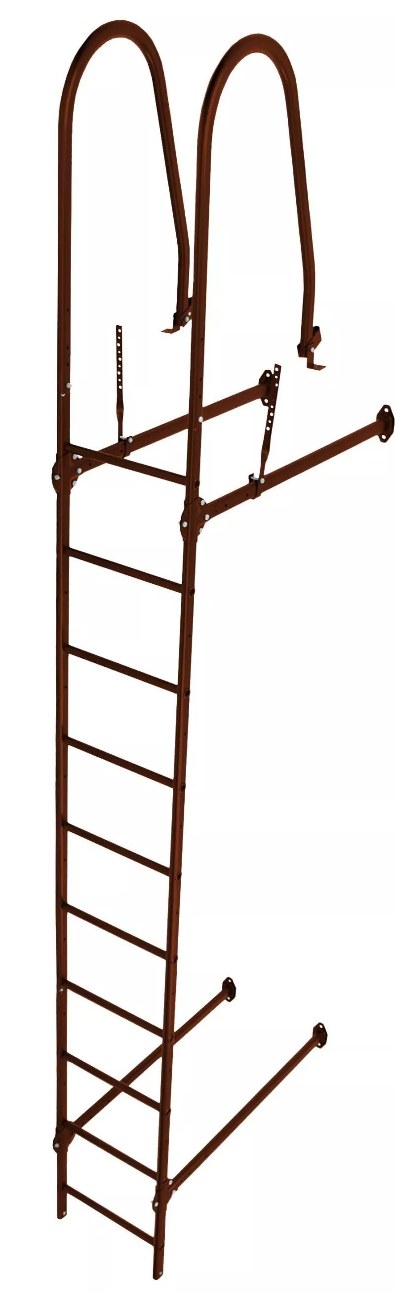 Лестница стеновая Grand Line RR 29 2,76м купить в краснодаре