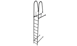 Лестница стеновая Grand Line RR 32 2,76м. Цена: 28882 руб. Артикул: 43843