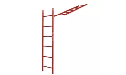 Лестница кровельная стеновая МП дл. 1860 мм без кронштейнов (3003)_1шт и метизы. Цена: 5115 руб. Артикул: 43580